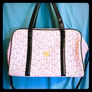 Betsey Johnson tote bag weekend bag